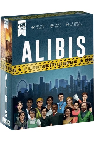 Alibis - Dès 14 ans