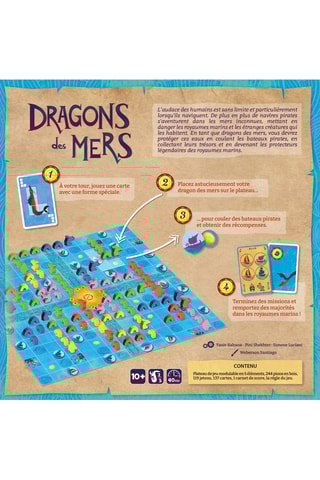 Dragons des Mers - Dès 10 ans