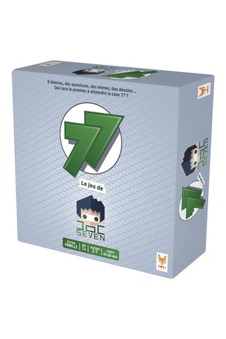 77 le jeu de Doc Seven - Dès 7 ans