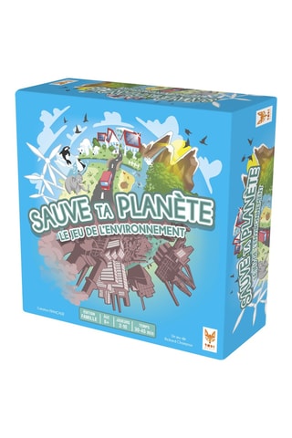 Sauve ta planète - Dès 8 ans