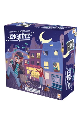 Tout le monde enquête - Dès 7 ans