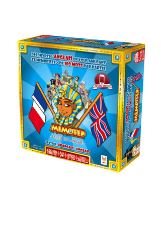 Memotep - Dès 7 ans