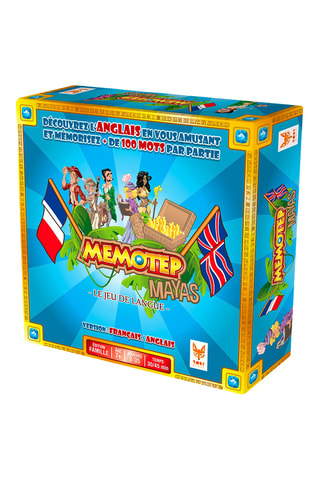 Memotep Mayas - Dès 7 ans