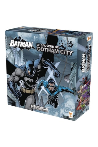 Batman le sauveur de Gotham City La Ligue des Justiciers DC Comics - Dès 8 ans