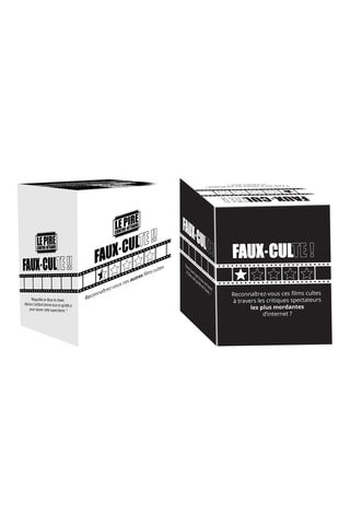 Pack de 2 jeux Faux culte - Dès 12 ans