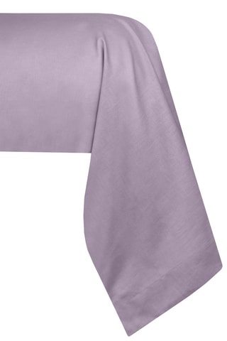 Taie de traversin en coton 78 fils/cm² Elysée - Parme 