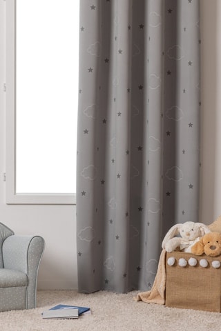 Rideau - Gris - 140 x 0,1 x 250 cm