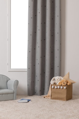 Rideau - Gris - 140 x 0,1 x 250 cm
