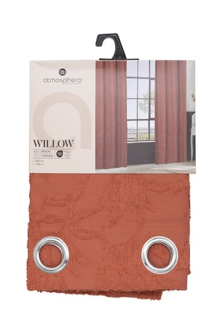 Rideau - Terracotta - 135 x 0,2 x 260 cm