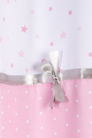 Rideau Ruban - Rose - 140 x 260 cm