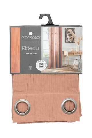 Rideau - Rose - 130 x 260 cm