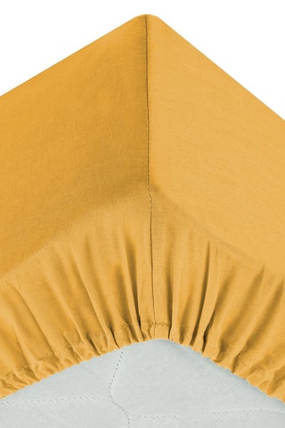 Drap-housse Carina - Jaune