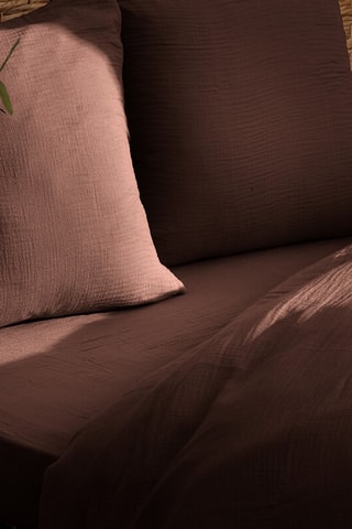 Drap-housse - Marron