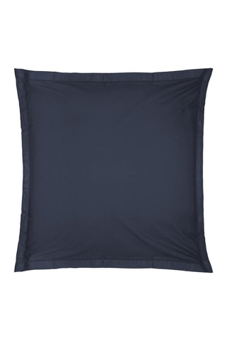 Taie d'oreiller en coton 115 g/m² - Bleu encre