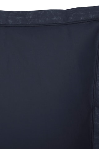 Taie d'oreiller en coton 115 g/m² - Bleu encre