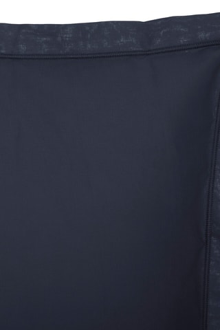 Taie d'oreiller en coton 115 g/m² - Bleu encre