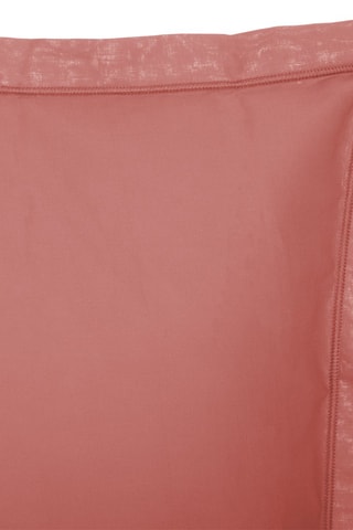 Taie d'oreiller en coton 145 g/m² - Rose - 63 x 63 cm