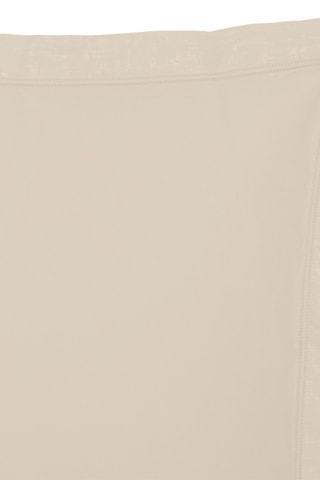 Taie d'oreiller en coton 145 g/m² - Beige - 50 x 70 cm