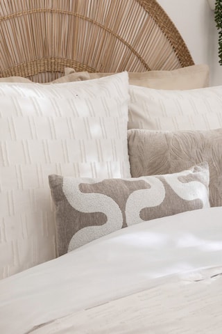 Parure de couette - Blanc