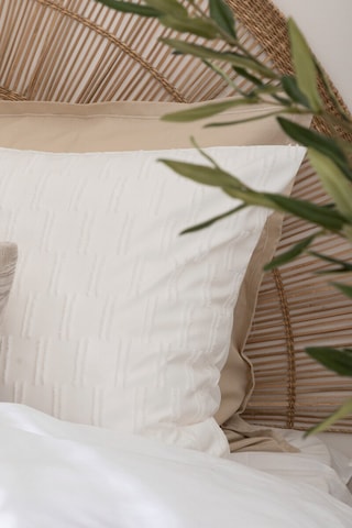 Parure de couette - Blanc