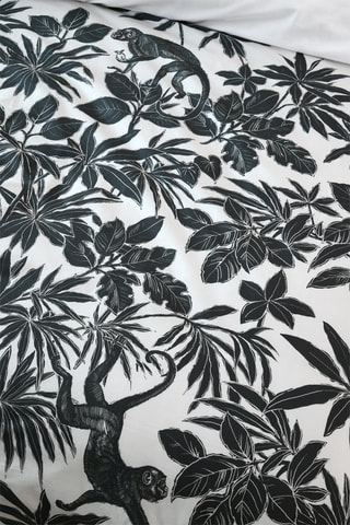 Parure de couette en coton - 78 fils/cm² - Blanc