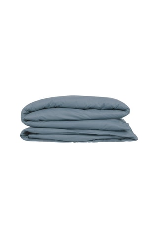 Housse de couette en coton 115 g/m² - Bleu