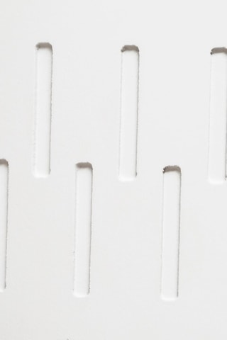 Table basse coffre Shiro - Blanc