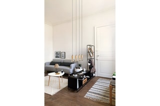 Table basse coffre Shiro - Blanc