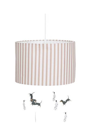 Suspension Cyld Chiens - Beige