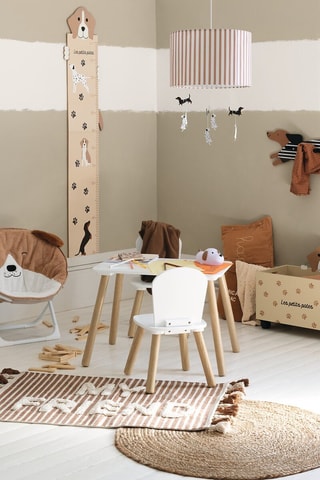 Suspension Cyld Chiens - Beige