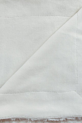 Plaid Four - Blanc - 180 x 0,5 x 230 cm