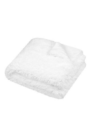 Plaid - Blanc - 130 x 160 cm