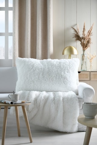 Plaid - Blanc - 130 x 160 cm