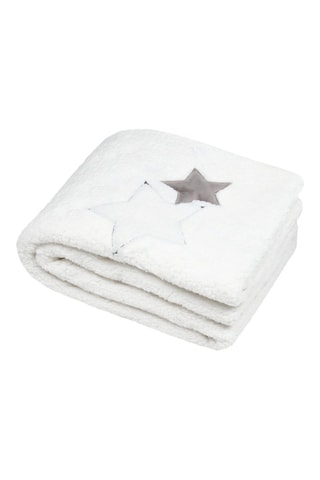 Plaid - Blanc - 130 x 160 cm