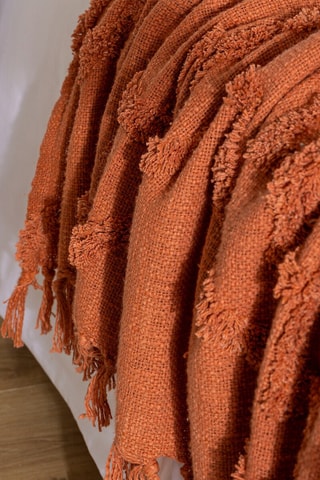 Couvre-lit - Terracotta