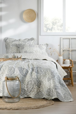 Ensemble couvre-lit Gally - Naturel