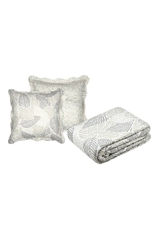 Ensemble couvre-lit Gally - Naturel