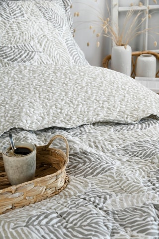 Ensemble couvre-lit Gally - Naturel