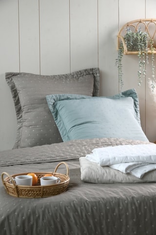 Ensemble couvre-lit Cleo - Taupe