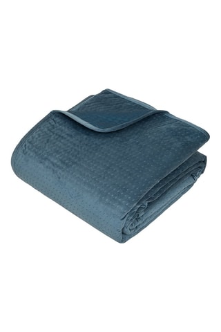 Ensemble couvre-lit Lilou - Bleu