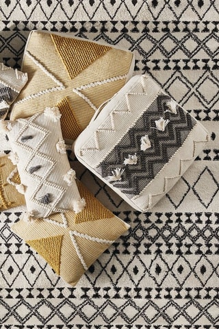 Coussin Row - Ecru - 50 x 12 x 30 cm