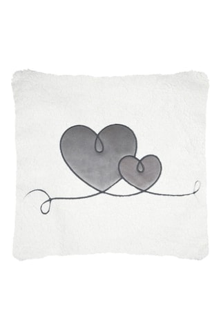 Coussin - Taupe - 45 x 45 cm