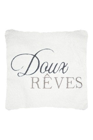 Coussin - Blanc - 45 x 45 cm