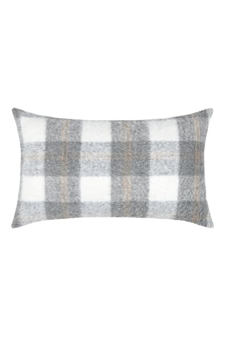 Coussin - Gris - 30 x 50 cm