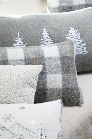 Coussin - Gris - 30 x 50 cm