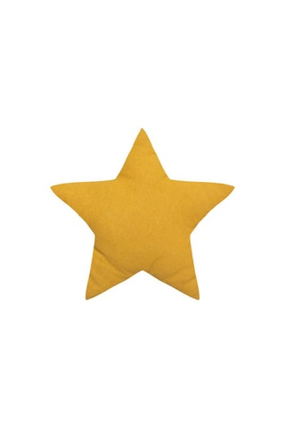 Coussin Oya - Ocre - 40 x 40 cm