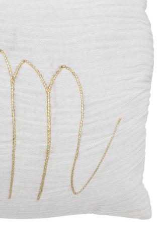 Coussin - Blanc - 50 x 30 cm