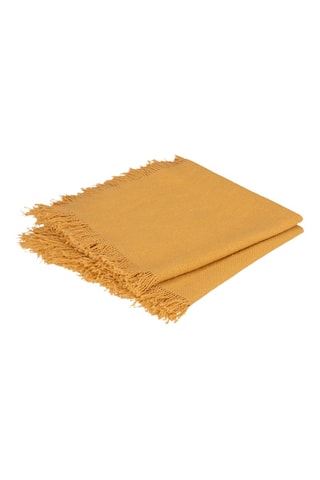 2 serviettes de table Frang Maha - Jaune