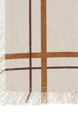 2 serviettes de table Maha Ray - Beige