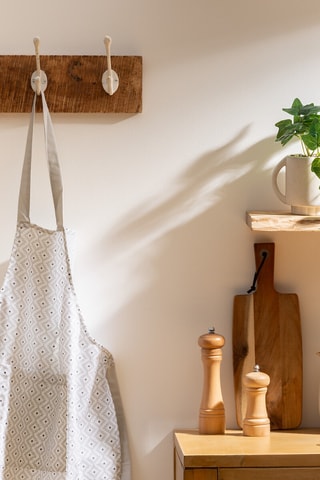 Tablier Etnik - Gris clair